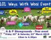 101 Ways with Wool Expo