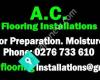 A.C. Flooring Installations Limited