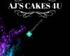 AJ’s cakes 4U