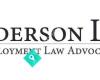 Anderson Law - Employment Law Advocacy