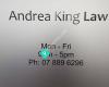 Andrea King Law