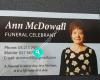 Ann McDowall Funeral Celebrant