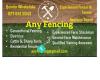 Any Fencing