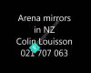 Arena Mirrors NZ