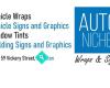 Auto Niche Wraps and Signs