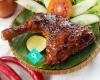 Ayam Bakar Toba  Sumateran food