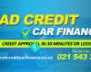 Bad Credit Car Finance
