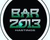 Bar 2013 Hastings