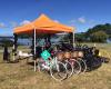 Bikes on Taupo