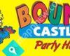 Bouncy castles party hire