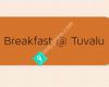 Breakfast at Tuvalu