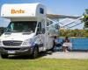 Britz Campervan Hire Christchurch