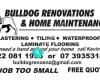 Bulldog Renovations & Home Maintenance