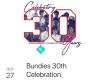 Bundies 30th Celebration / Reunion / Fundraiser