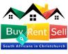 Buy/Rent/Sell Property for South Africans in Christchurch