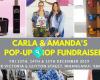 Carla & Amanda's Pop-Up SHOP Fundraiser