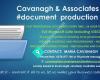 Cavanagh #document production