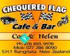Chequered Flag, cafe and bar Rangitata