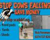 Concrete Resurfacing and Non slip cowsheds
