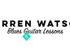 Darren Watson's Blues Guitar Lessons