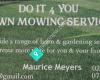 Do It 4 U Lawn mowing services