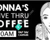Donna’s Drive thru Coffee