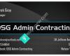 DSG Admin Contracting