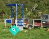 Equi Still Portable Equine Stocks by Blue Mist Equine Veterinary Centre