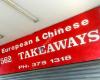 European and Chinese Takeaways