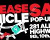 Ex Lease Vehicle Sale Pop Up Store