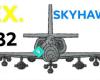 EX. Skyhawk 32SQN