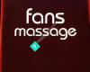 Fans massage Northlands Shopping Centre