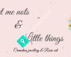 Forget me nots & Little things