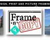 Frame n Copy - design, print & picture framing