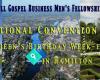 Full Gospel Business Men's Hamilton Convention 2017