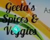 Geeta's Spices & Veggies