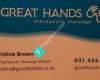 Great Hands - Therapeutic Massage