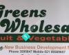 Greens Wholesale Fruit & Vegetable