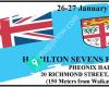 Hamilton Sevens Fiji Village