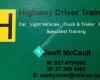 Highway Driver Training
