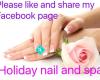 holiday nails and spa Glen Eden