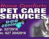 Home Comforts Pet Care Services Ltd