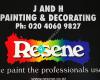 J&H Painting And Decorating