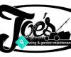Joes lawnmowing and garden maintenance