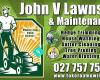 John V Lawns & Maintenance