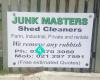 Junk Masters Shed Cleaners