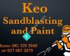 Keo sandblasting and paint