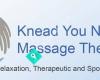 Knead You Now Massage Therapy