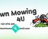 Lawn Mowing 4U
