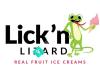 Lick'n Lizard - Real Fruit Ice Cream